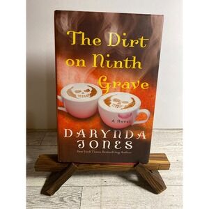 The Dirt on Ninth Grave Darynda Jones 2016 Hardcover Paranormal Mystery Humor